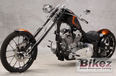 2010 Big Bear Choppers Rage 100 Smooth EFI photo
